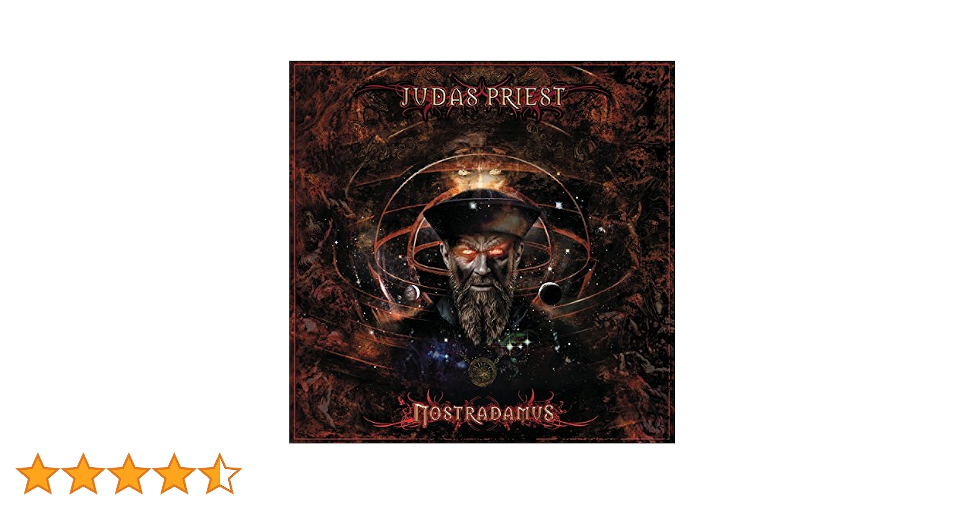 Nostradamus THE B.I.B.L.E.（2002）CD Judas Priest – Nostradamus – 2 x CD (Album), 2008 [r1373723